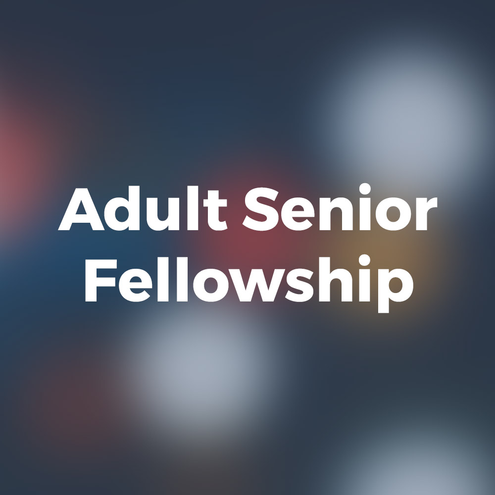 Adult Senior Fellowship