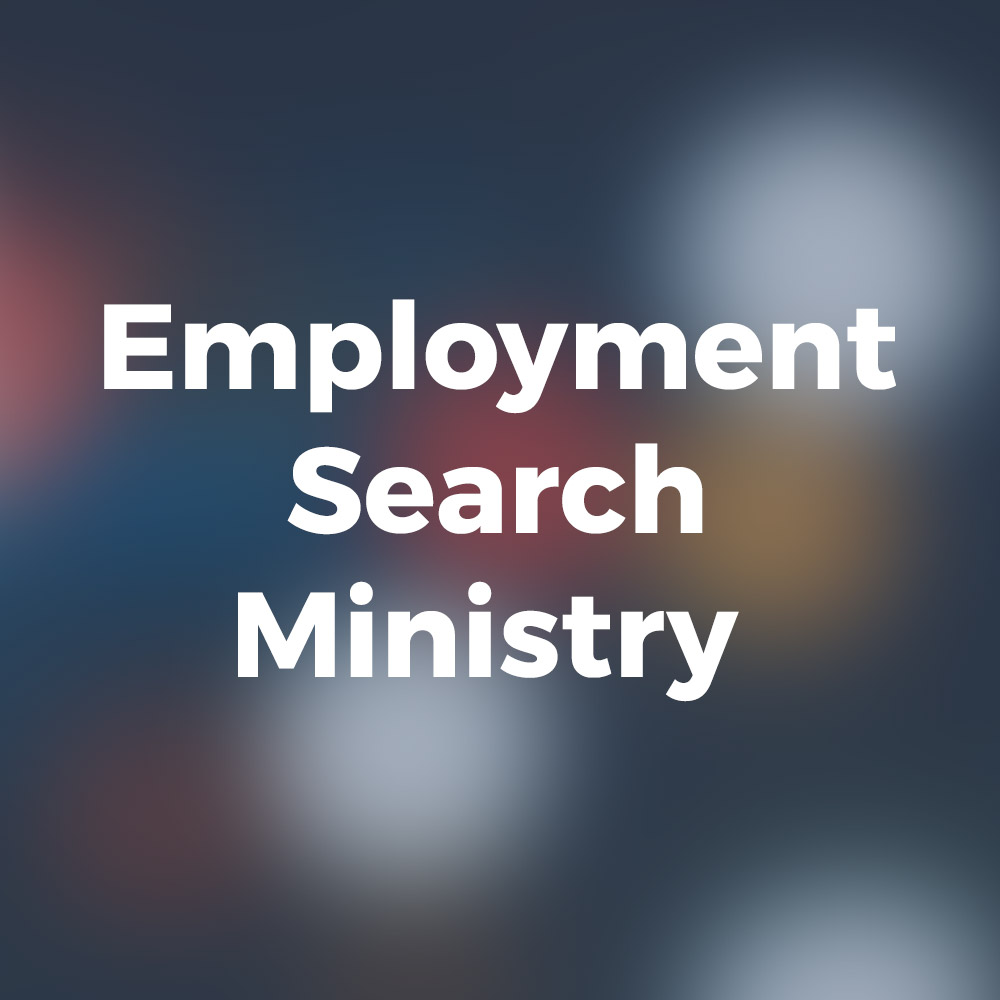 Employment Search Ministry