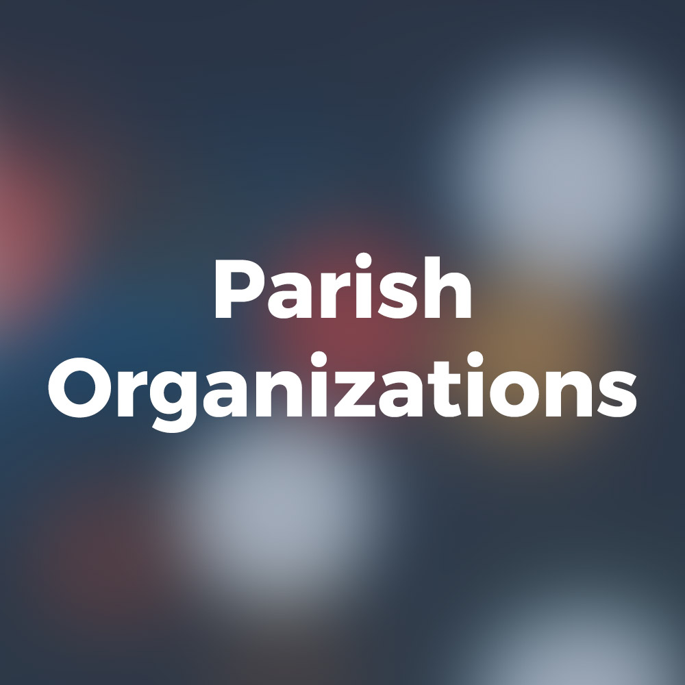 Parish Organizations at All Saints Catholic Church