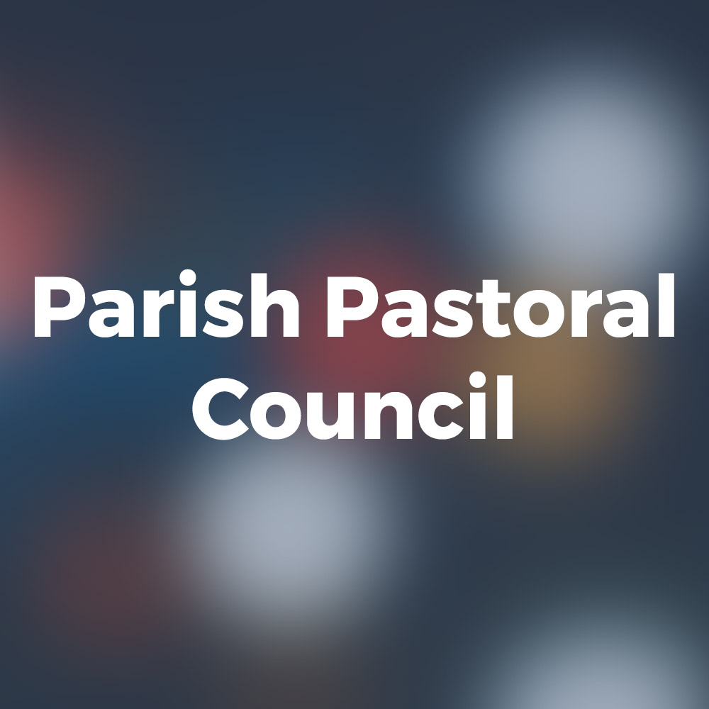 Parish Pastoral Council