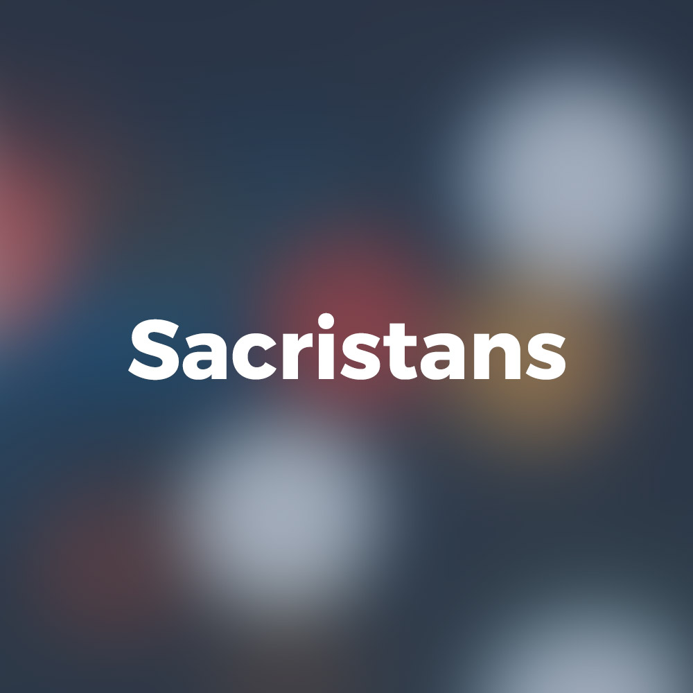Sacristans