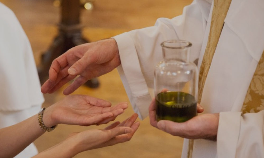 Anointing of the Sick Sacrament