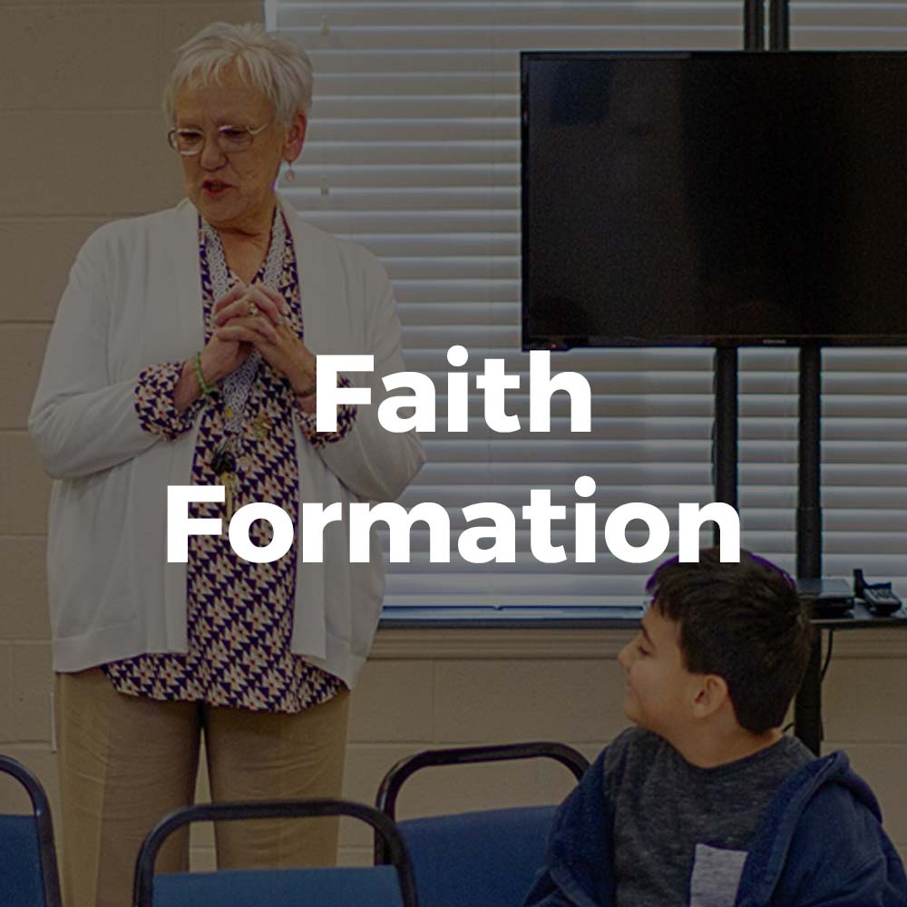 Faith Formation at All Saints Catholic Church