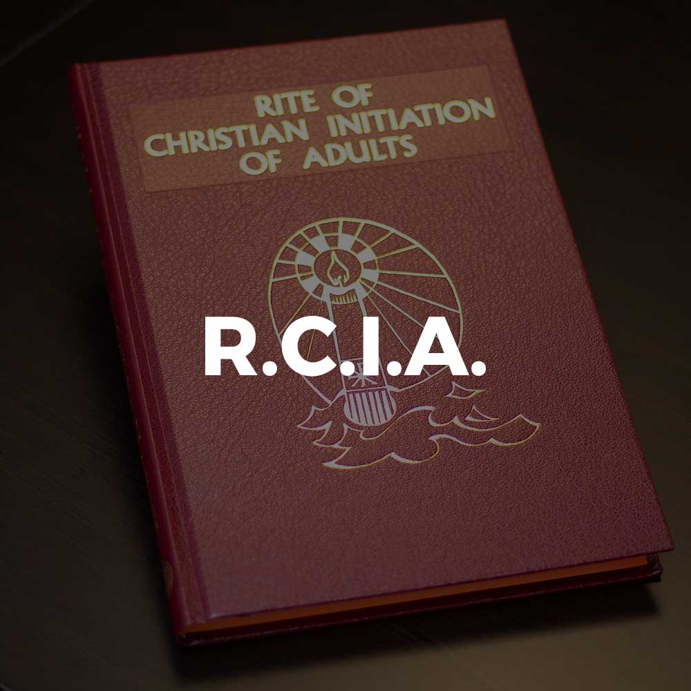 R.C.I.A. at All Saints Catholic Church