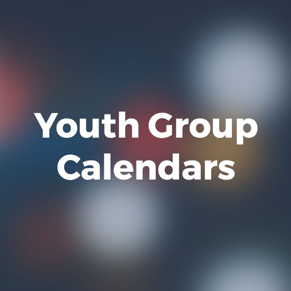 All Saints Catholic Church Youth Group Calendars