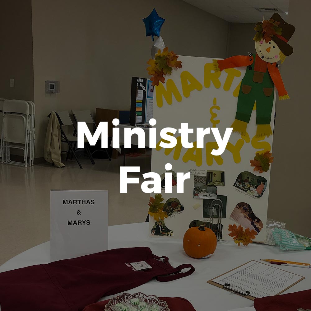 2019 Ministry Fair