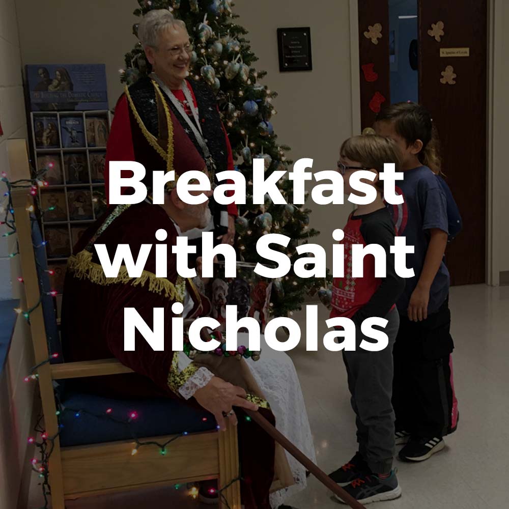 2019 Breakfast with Saint Nicholas