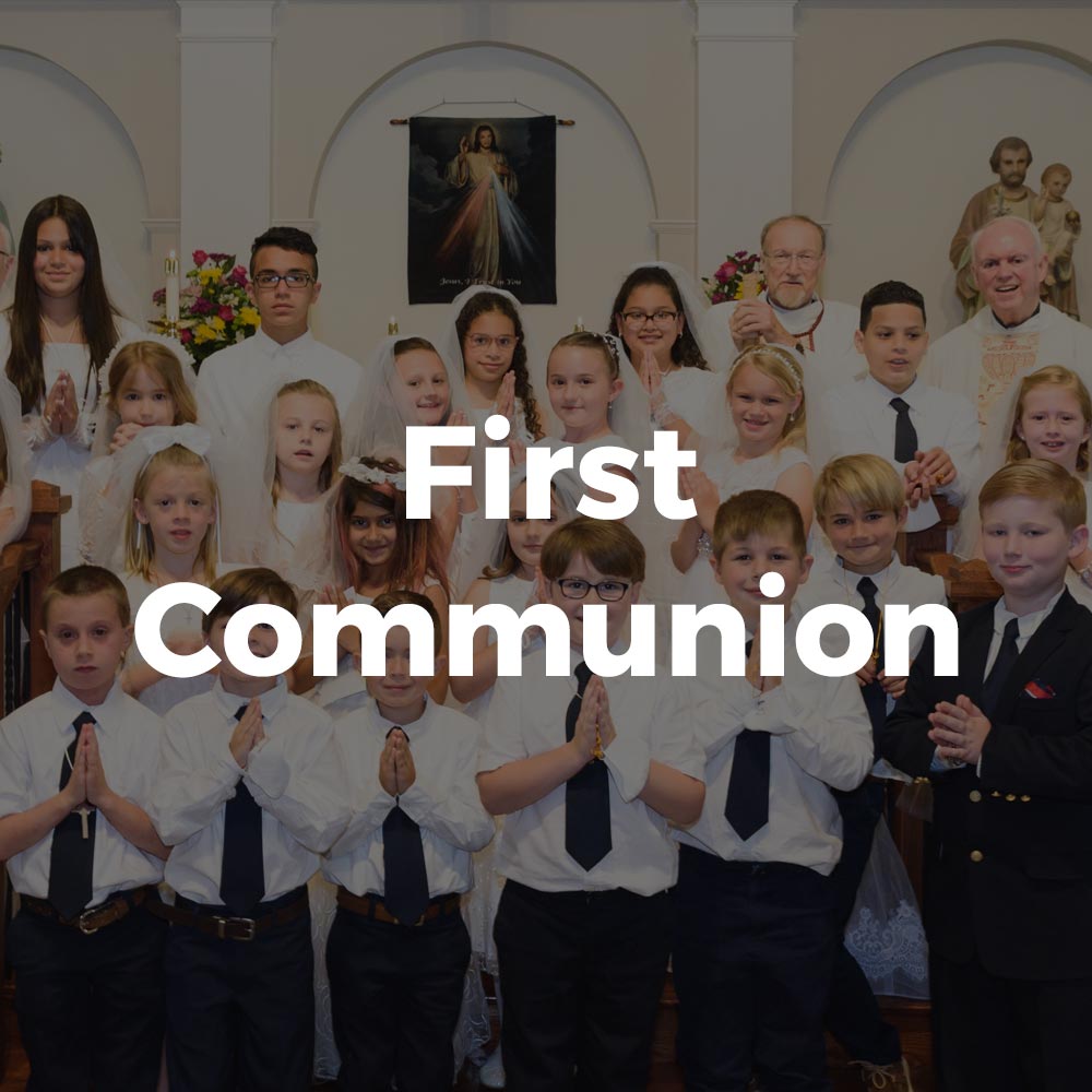 2021 First Communion