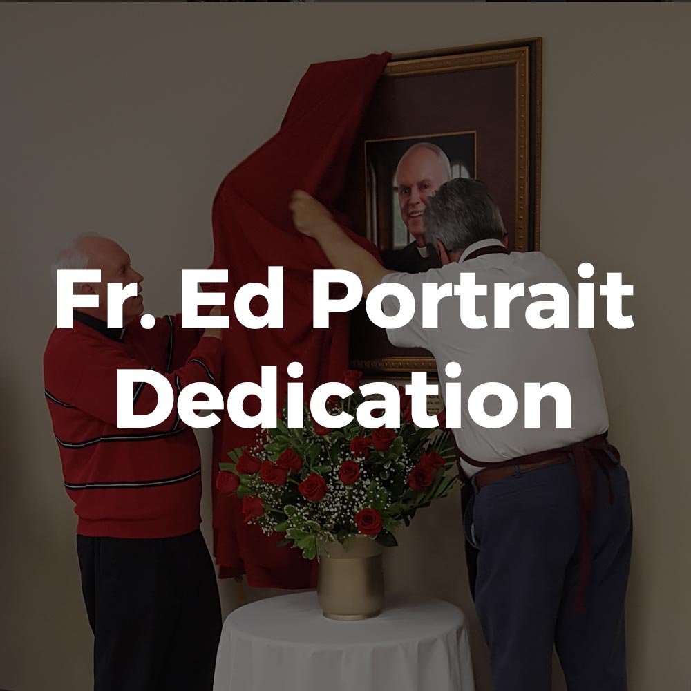 Fr Ed Portrait Dedication