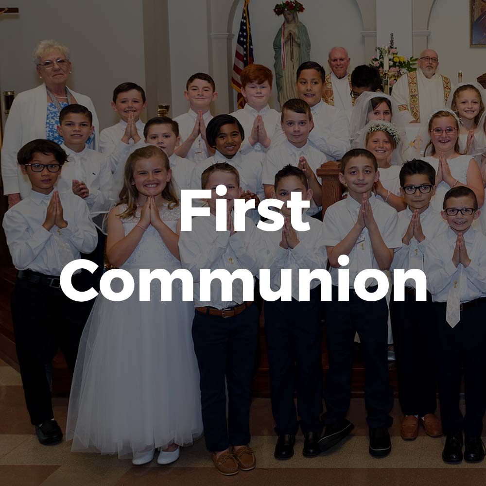 2022 First Communion