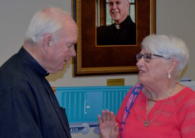 Fr. Ed's Retirement Drop-in