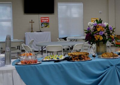 Fr. Ed's Retirement Drop-in