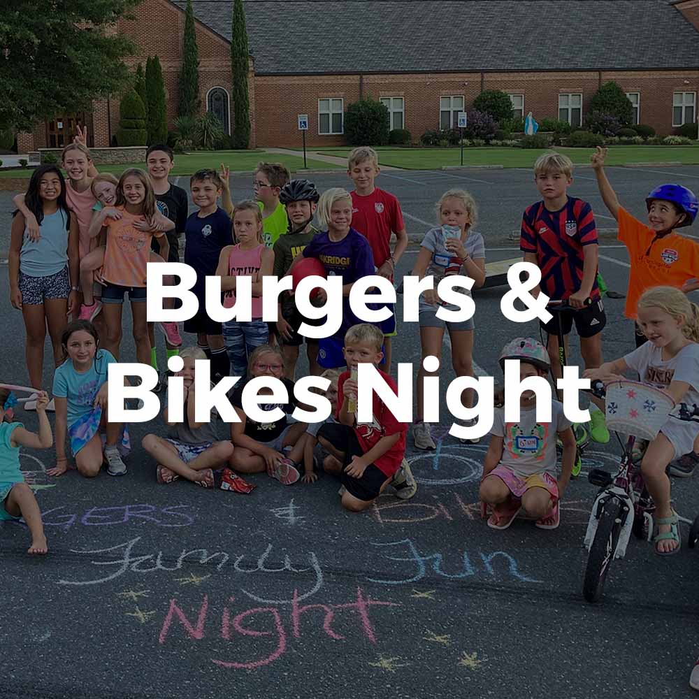 Burgers & Bikes Night