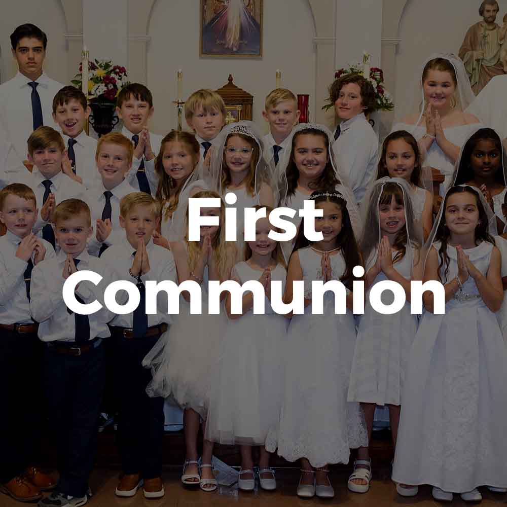 2023 First Communion