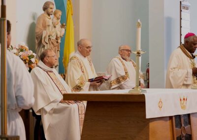 Mass for St Vincents Convent