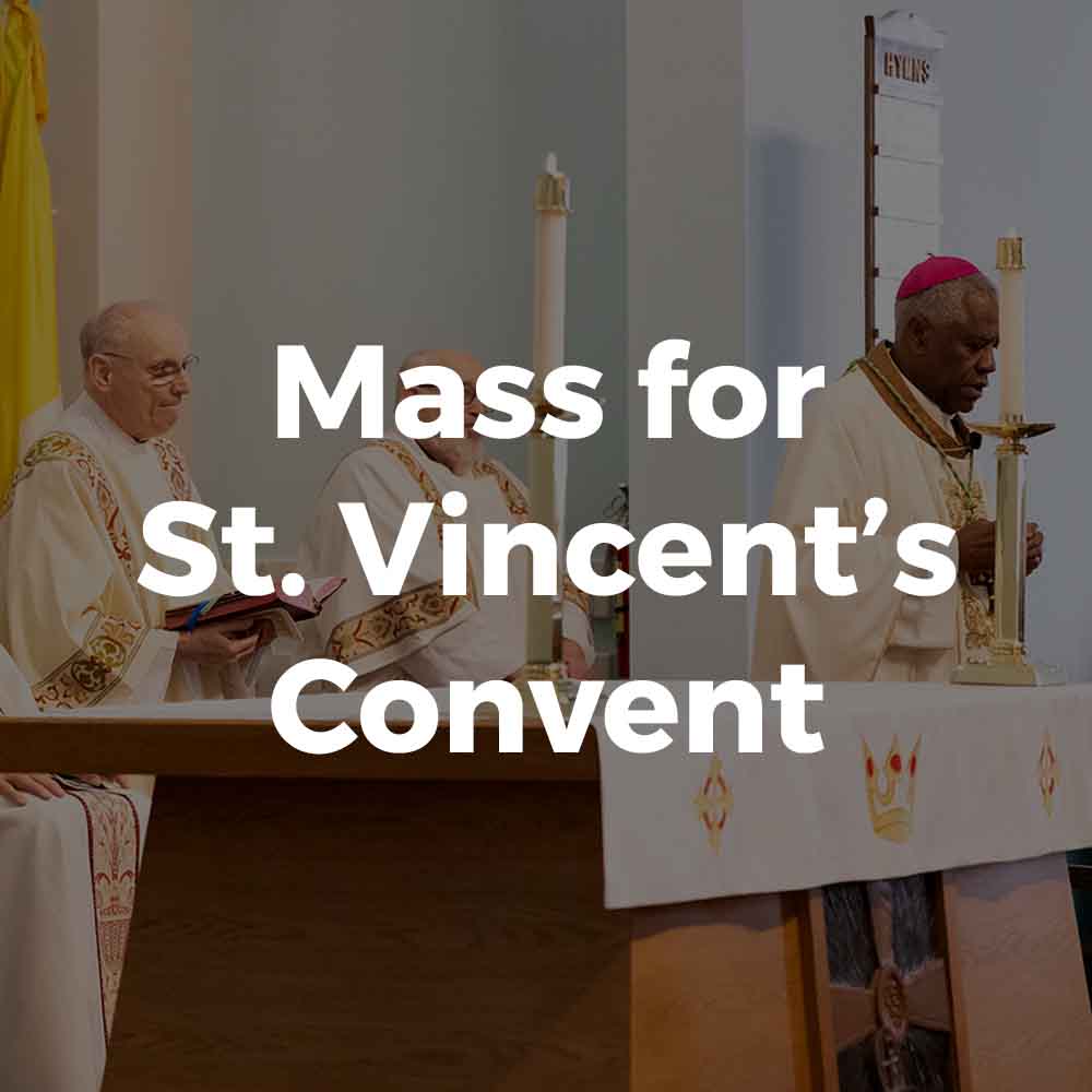 2023 Mass for St Vincents Convent