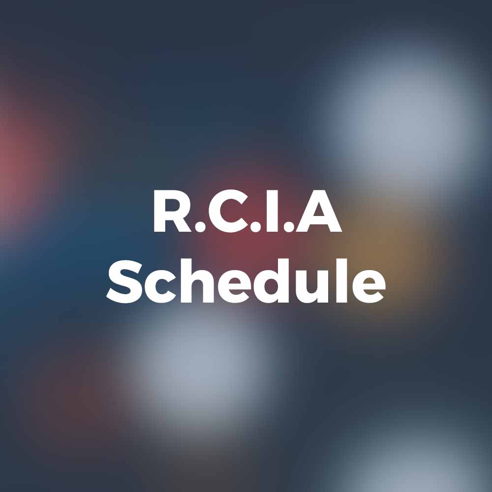 All Saints Catholic Church R.C.I.A. Schedule