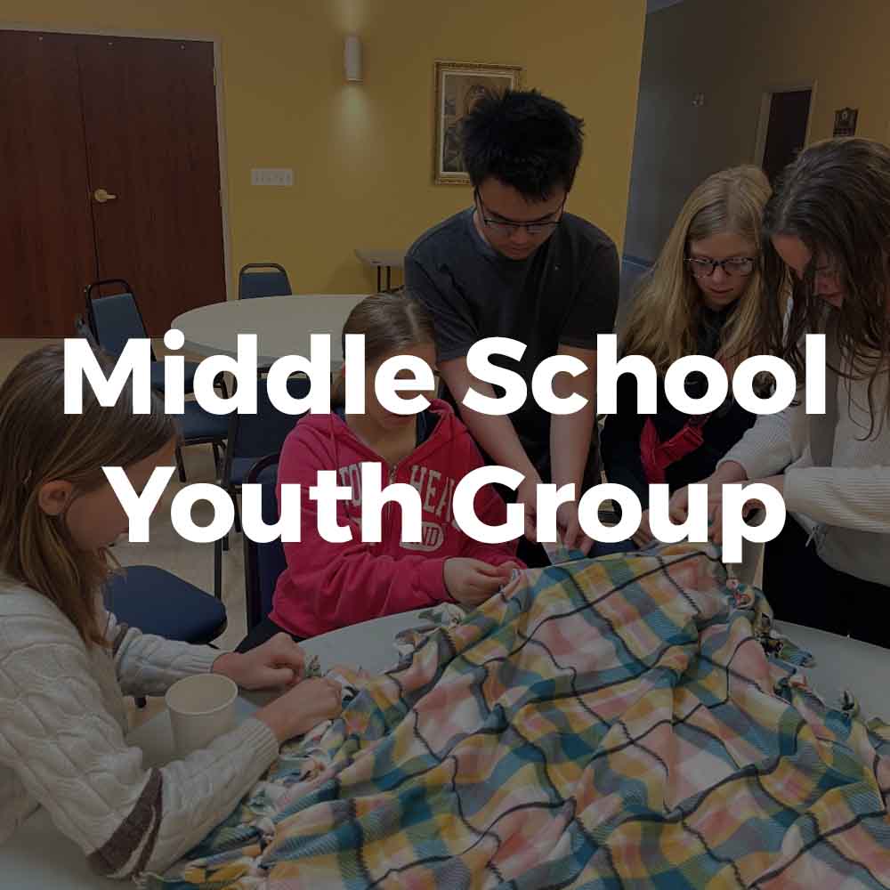 Middle School Youth Group