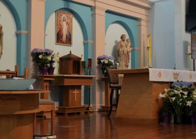 Blessing of Food Baskets at Easter